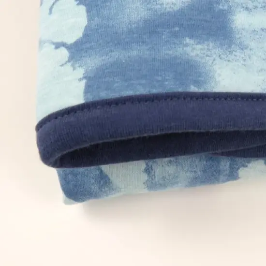 Honest Baby Organic Cotton Lightweight Knit Quilt - Watercolor World image {3}