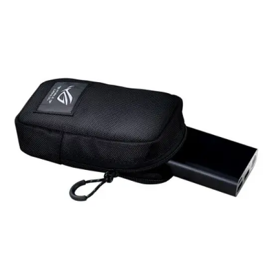 ASUS ROG SL300C ROG Chariot RGB Gaming Chair Memory Foam Lumbar Support, 4D Adjustable Armrest, Reclining Backrest, Breathable Leatherette Material image {6}