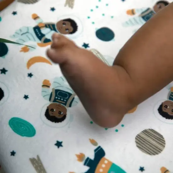 little muffincakes Changing Pad Cover - Ashton image {2}