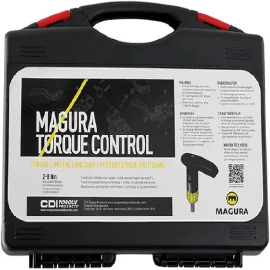 Magura T-Handle Torque Control Tool - with Slotted 8mm Bit image {7}