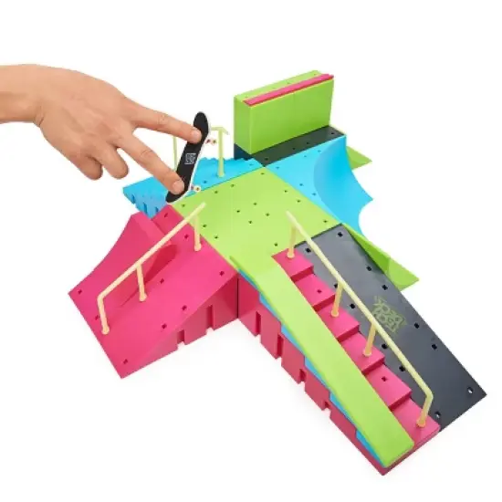 Tech Deck Neon Mega Park X-Connect Creator image {2}