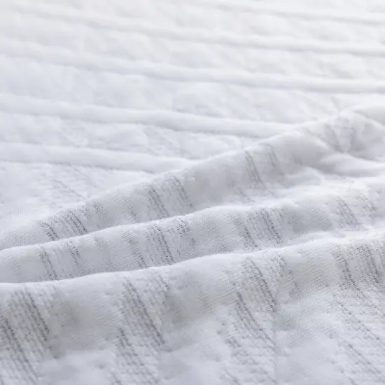 Ego White 6" Medium Gel Green Tea AeroFusion Memory Foam Mattress image {7}