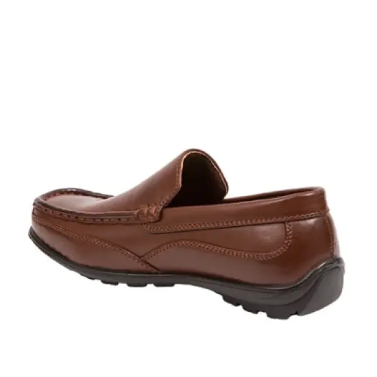 Deer Stags Boys' Booster Driving Moc Slip-On image {3}