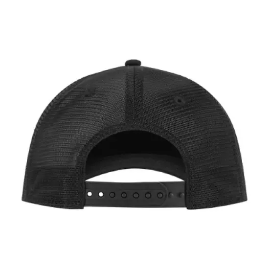Pro Player Adult Polyester Baseball Hats - Black image {1}