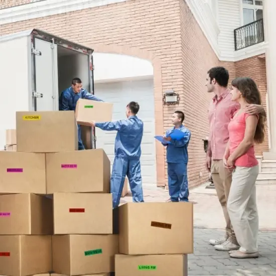 UBMOVE 8 Room Kit 88 Bigger Smart Moving Boxes, Packing Tape, Bubble Roll, and More image {7}