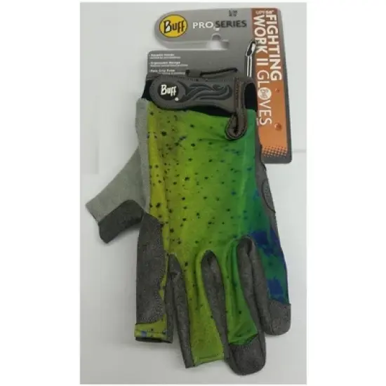 Buff Pro-Series Fighting Work 2 Gloves Dorado, S/M image {1}