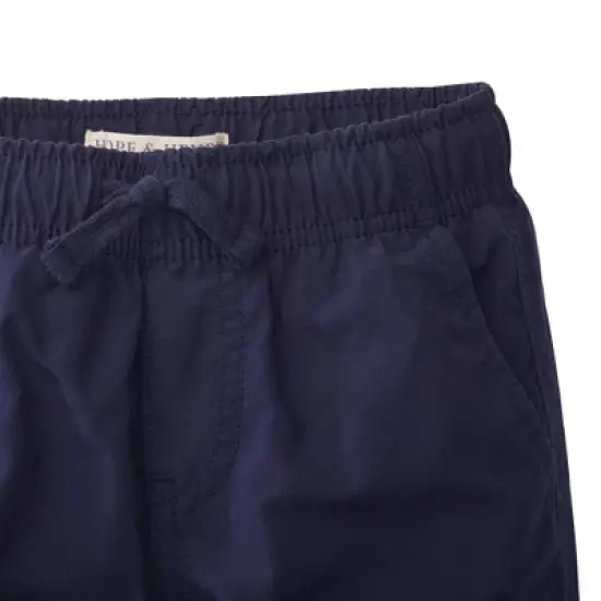 Hope & Henry Boys' Lined Pull-On Cargo Pants, Infant image {1}