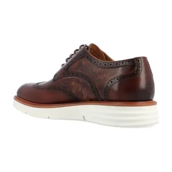 TAFT 365 Men's Model 103 Wingtip Oxford image {6}