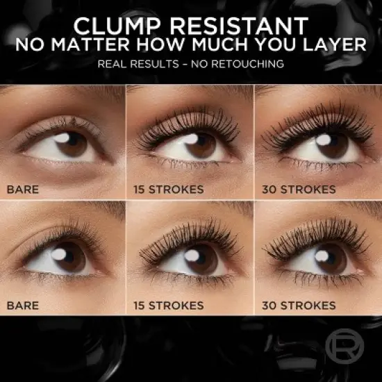 L'Oreal Paris Paradise Big Deal Volumizing and Lengthening Mascara - 0.33 fl oz image {3}