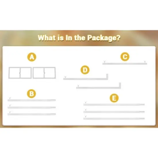 Garvee 8FT x 8FT Metal Square Backdrop Stand, Wedding Arch, Square Arch Stand for Ceremony Birthday Party Outdoor Indoor Celebration Decor, White image {6}