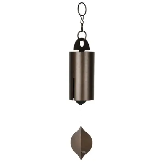 Woodstock Wind Chimes Signature Collection, Heroic Windbell, Large, 40'' Wind Bell, Garden Decor, Patio and Outdoor Decor image {8}