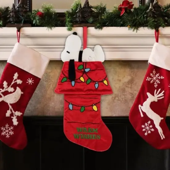 WondaPop Peanuts Snoopy 3D Plush Stocking image {4}