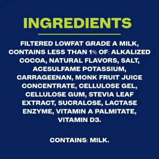 Core Power Elite Chocolate 42G Protein Shake - 14 fl oz Bottle image {4}