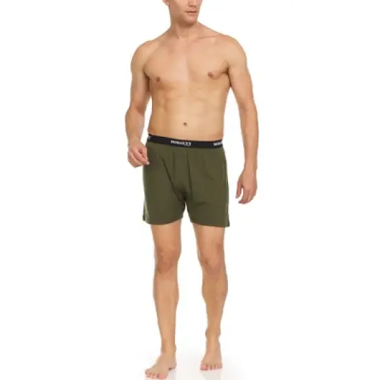 Minus33 Merino Wool Micro Weight - Men's Wool Boxer Shorts Woolverino image {3}