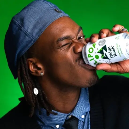 OLIPOP Ridge Rush Soda - 12ct/12 fl oz Cans image {3}