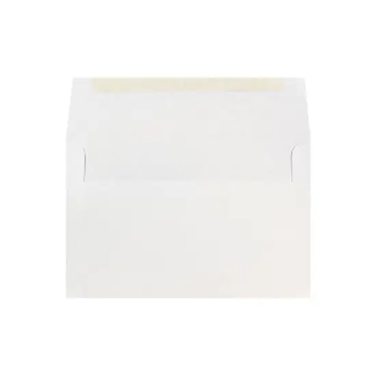 JAM Paper A10 Invitation Envelopes 6 x 9.5 White 12039C image {1}