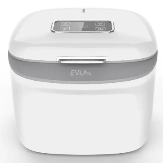 EVLA&rsquo;S UV Light Sanitizer Box, Feeding Bottle Sanitizer & Dryer, Sanitizes Baby Bottles, Pacifiers, Toys, Teethers in minutes, Touch Screen image {6}