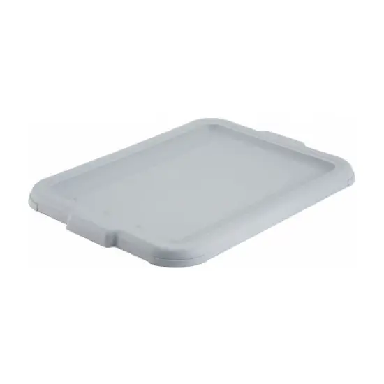 Winco Cover for Standard Dish Boxes, Gray image {1}
