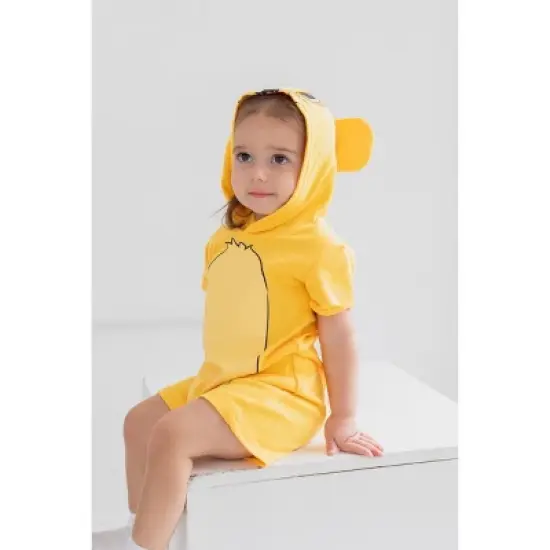 Disney Lion King Simba Cosplay Costume Romper Toddler image {1}
