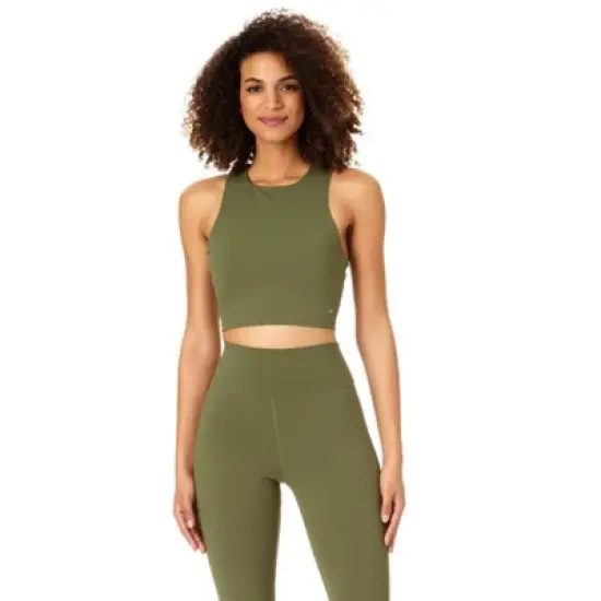 Anne Cole Active - Women's High Neck Crop Top image {5}