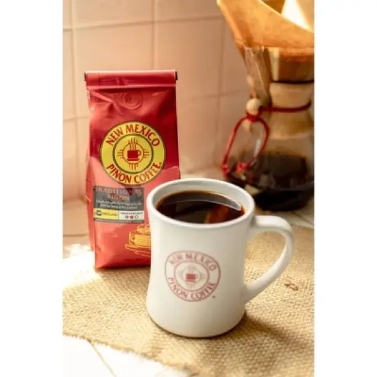 New Mexico Pinon Traditional Pinon Medium Roast Ground Coffee - 12oz image {4}