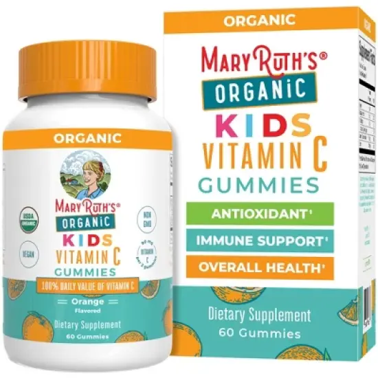 MaryRuth's Organic Kids Vitamin C Gummies image {9}
