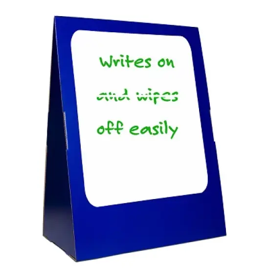 Flipside Products Deluxe Spiral-Bound Flip Chart Stand with 18" x 24" Dry Erase Board image {1}