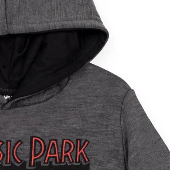 Jurassic Park Fleece Pullover Hoodie Toddler to Little Kid image {4}