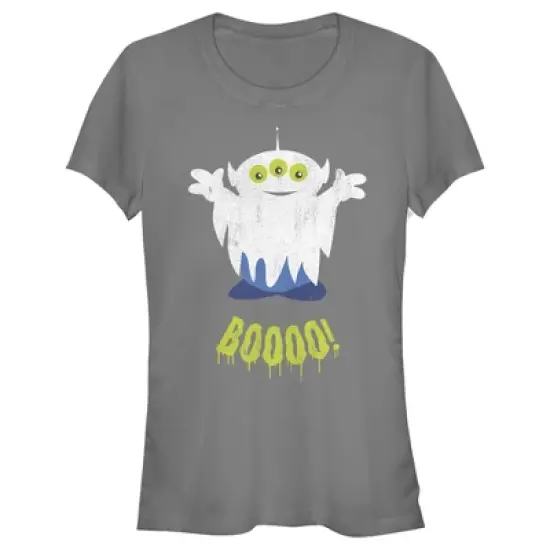 Junior's Toy Story Halloween Squeeze Alien Boo Ghosts T-Shirt image {4}
