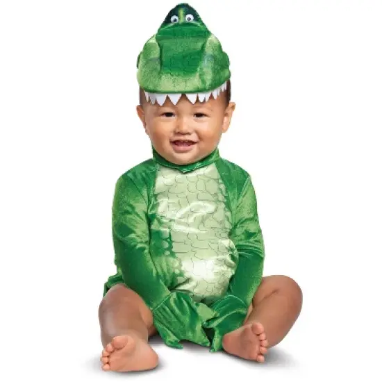 Toy Story Rex Infant Costume, 6-12 Months image {2}