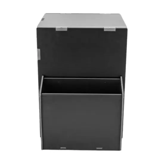 YIYIBYUS Desktop File Holder, File Organizer 7 Storage Compartments image {3}