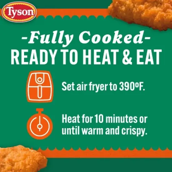 Tyson Lightly Breaded Buffalo Chicken Strips - Frozen - 20oz image {3}