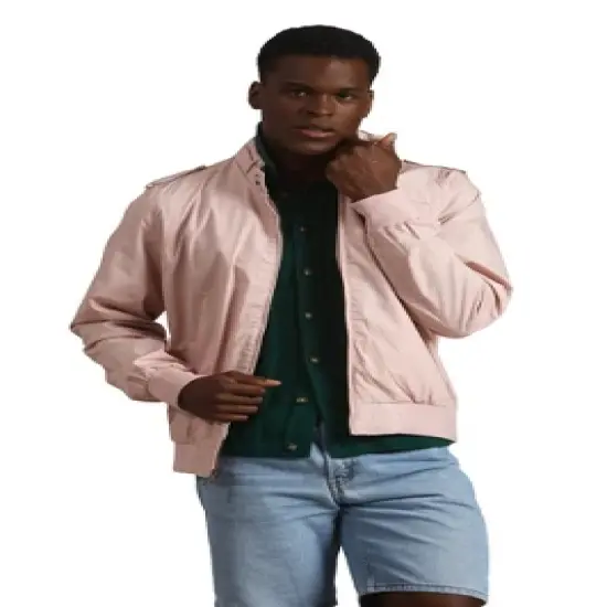 Members Only Men's Classic Iconic Racer Jacket image {7}