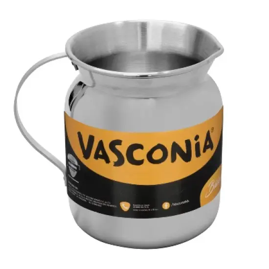 VASCONIA&reg; 2-Qt. 100%-Aluminum Pitcher in Silver image {3}