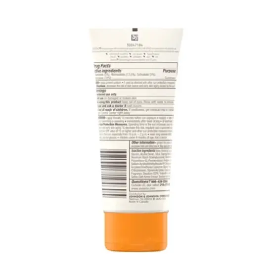 Aveeno Protect & Hydrate Sunscreen Body Lotion - SPF 60 - 3 fl oz image {1}