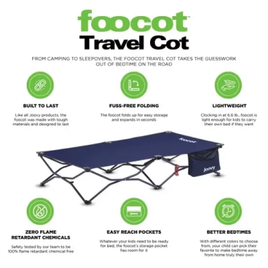 Joovy Foocot Travel Cot, image {1}