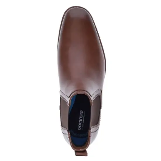 Dockers Mens Brookside Dress Slip-on Chelsea Boot image {1}