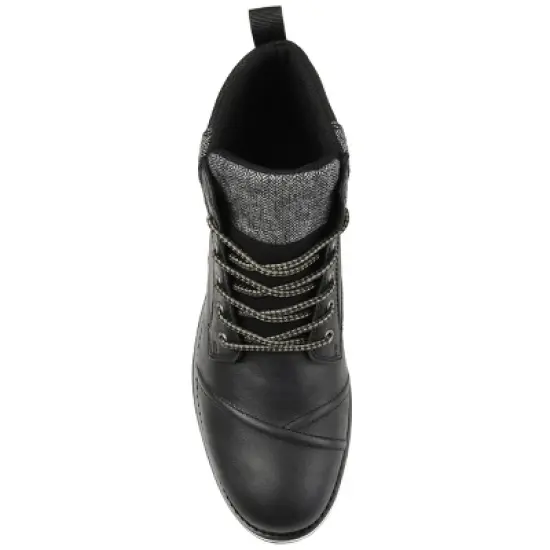 Territory Medium and Wide Width Mens Raider Tru Comfort Foam Lace-up Cap Toe Ankle Boot image {3}