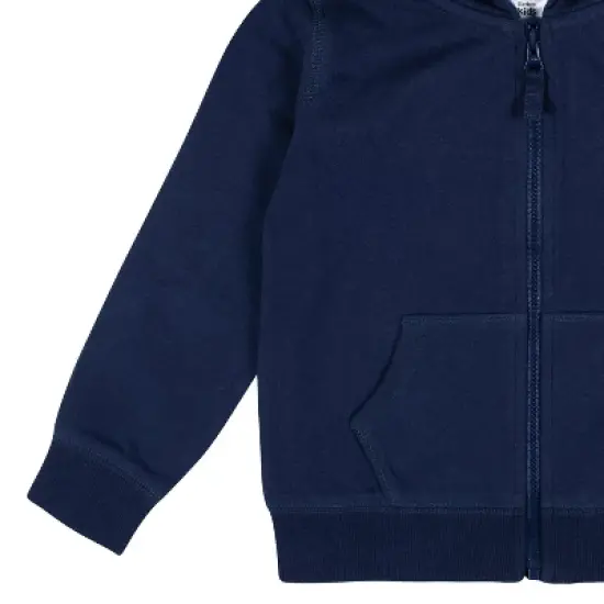 Gerber Infant & Toddler Boys' Heather Gray Hoodie image {4}