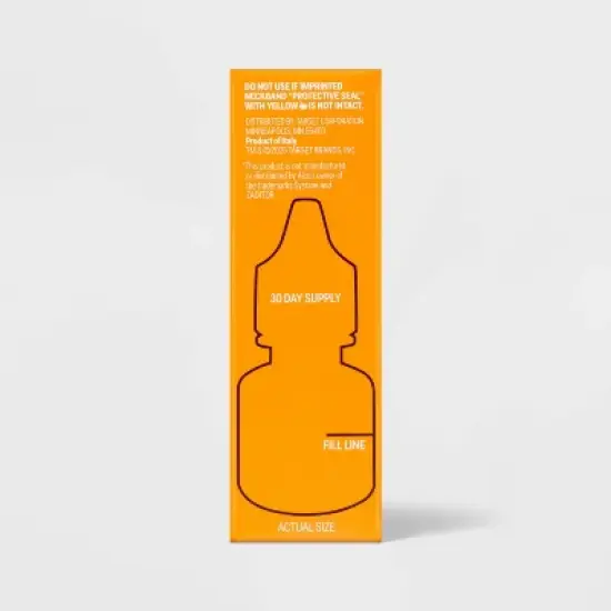 Eye Itch Relief Drops - 0.17 fl oz - up&up&trade; image {5}