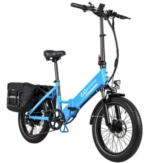 GoPowerBike GoPlus Folding Adult Electric Bike image {12}