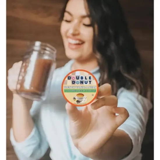 Decaf Vanilla Bean Flavored Coffee Pods image {2}