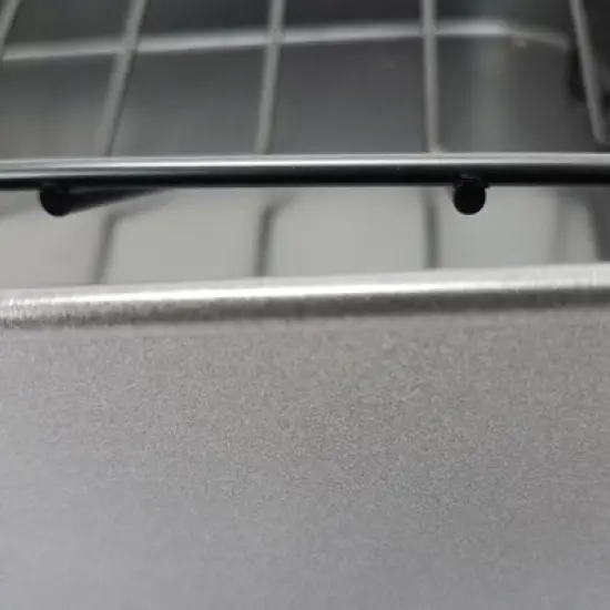 Gibson Broxton 2 pc 16.5in x 12.5in Turkey Roaster image {1}