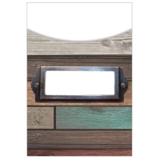 Teacher Created Resources Home Sweet Classroom Library Pockets, 35 Per Pack, 3 Packs image {2}