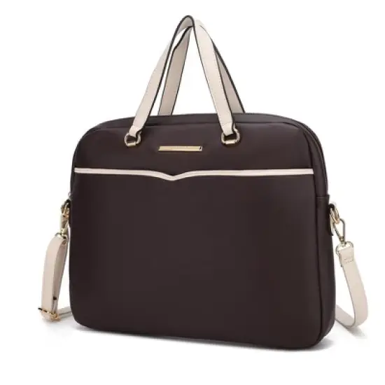 MKF Collection Rose Women's Handbag Briefcase by Mia K image {12}