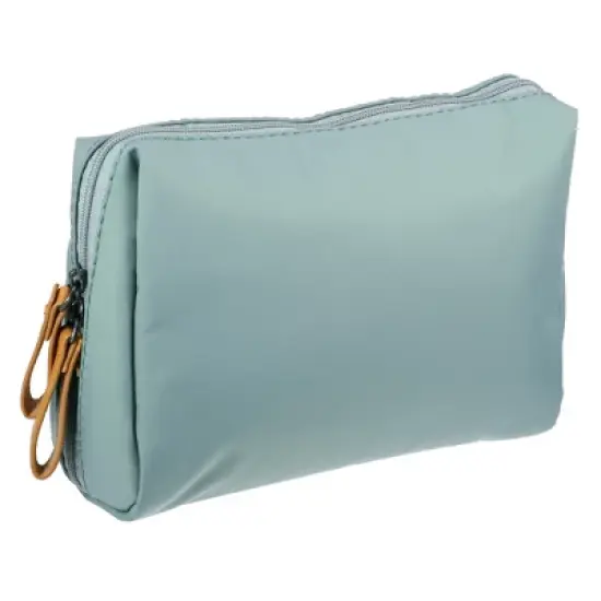 Unique Bargains Women's Portable Large Travel Makeup Bag 1 Pc image {8}