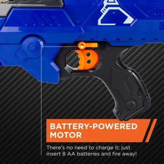 Best Choice Products Kids Motorized Soft Foam Ball Thrower, Electric Toy Pretend Battle Set for Children, Family w/ Automatic Hopper Feeder, 20 Balls image {4}