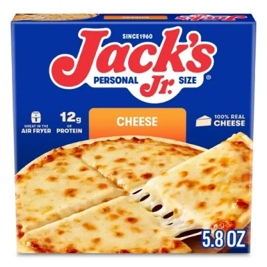Jack's Single Serve Cheese Frozen Pizza -  5.8oz image {7}