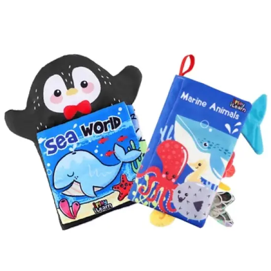 iPlay, iLearn Soft Book Set Baby Zoology image {3}