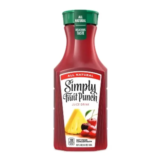 Simply Fruit Punch Juice Drink - 52 fl oz image {13}